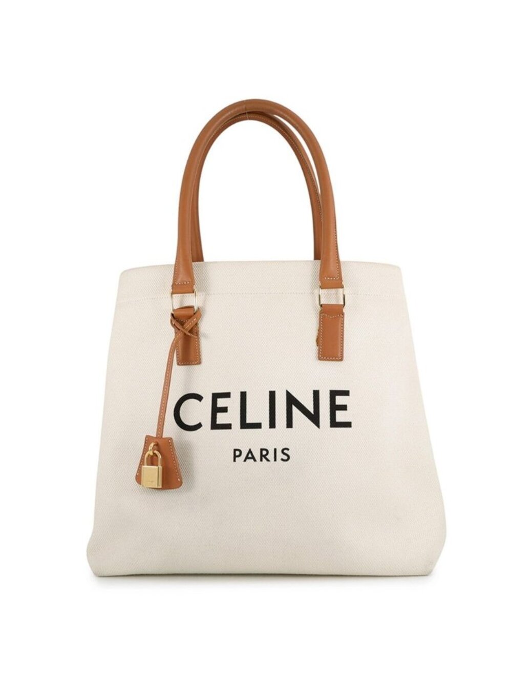 Celine Tote Bag Horizontal Cabas Canvas